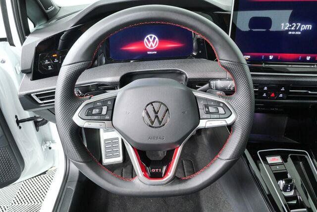 Certified 2025 Volkswagen GTI SE w/ SE Leather Seating Package FWD image 9