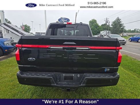 Used 2023 Ford F150 Lightning Platinum AWD/4WD image 5