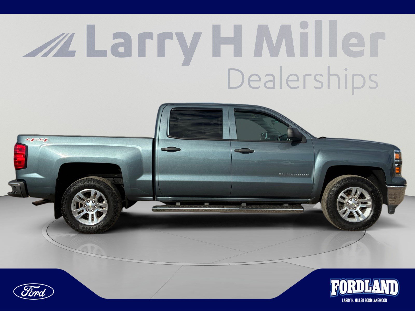 Used 2014 Chevrolet Silverado 1500 LT AWD/4WD image 6