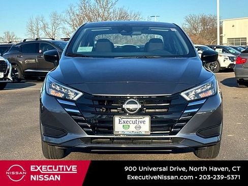 New 2025 Nissan Versa S w/ Trunk Package image 6