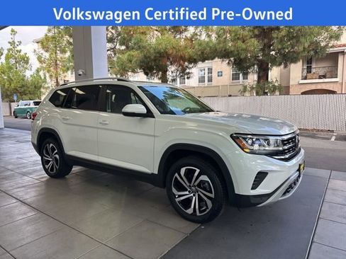 Certified 2023 Volkswagen Atlas SEL image 11