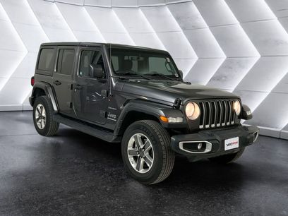 Used 2023 Jeep Wrangler Unlimited Sahara w/ Cold Weather Group