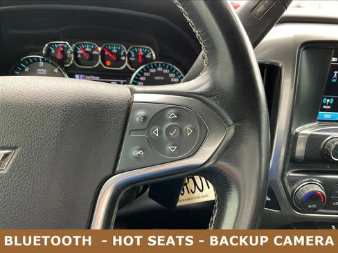 Used 2018 Chevrolet Silverado 1500 LT w/ All Star Edition AWD/4WD image 13