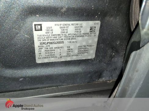 Used 2016 Chevrolet Trax LT w/ LT Sun and Sound Package image 47