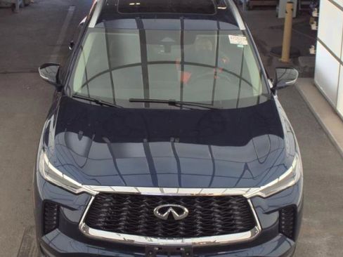 Used 2023 INFINITI QX60 Luxe w/ Cargo Package image 2