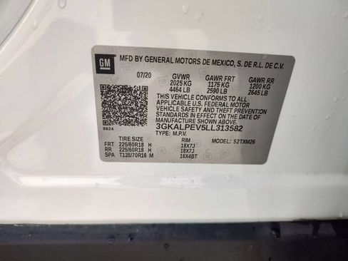 Used 2020 GMC Terrain SLT w/ Preferred Package FWD image 34