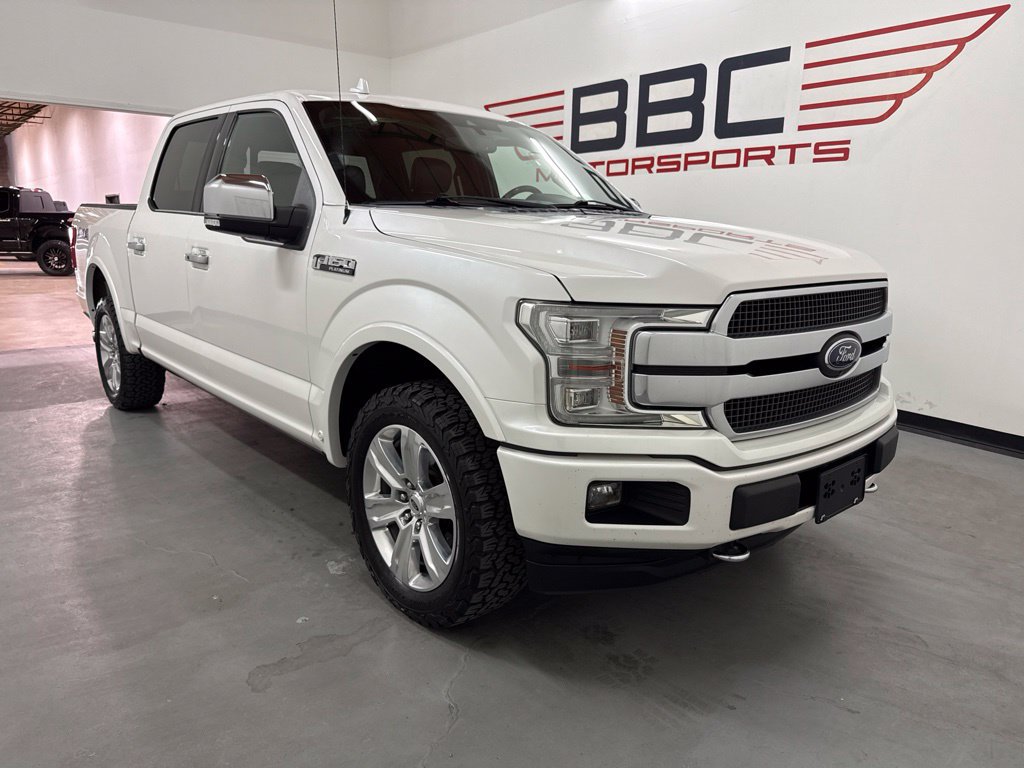 Used 2018 Ford F150 Platinum w/ Equipment Group 701A Luxury AWD/4WD image 1