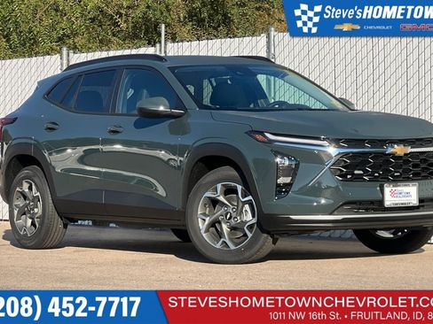 New 2026 Chevrolet Trax LT w/ Driver Confidence Package image 1