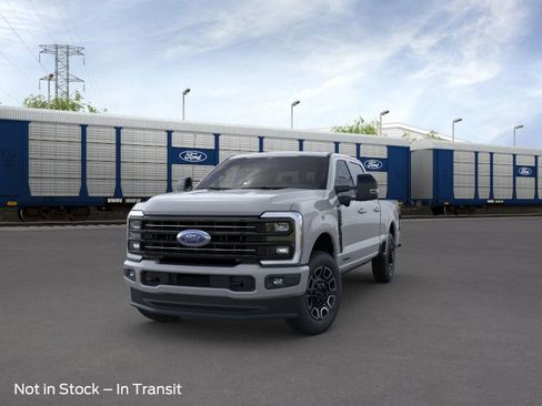 New 2025 Ford F250 Platinum image 2