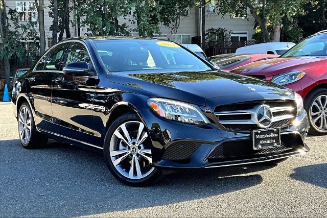 Certified 2021 Mercedes-Benz C 300 4MATIC Sedan image 1