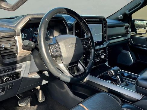 Used 2023 Ford F150 Platinum w/ Equipment Group 701A High image 20