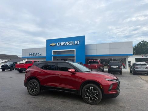 Used 2024 Chevrolet Blazer RS w/ Enhanced Convenience Package AWD/4WD image 1