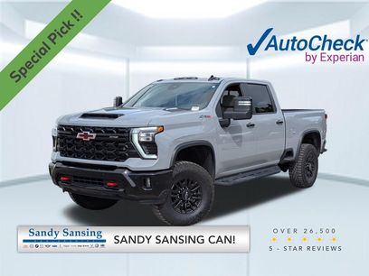 Used 2025 Chevrolet Silverado 2500 ZR2 w/ LPO, Dark Essentials Package