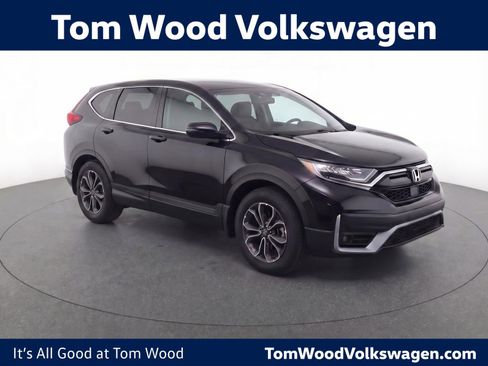 Used 2021 Honda CR-V EX-L image 1