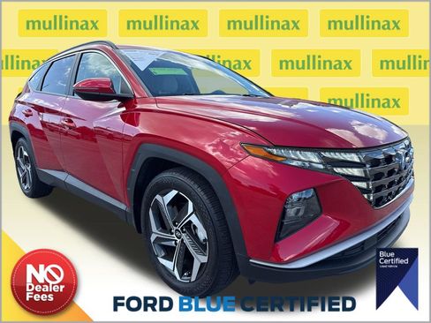 Used 2022 Hyundai Tucson SEL w/ Convenience + Premium Package FWD image 1