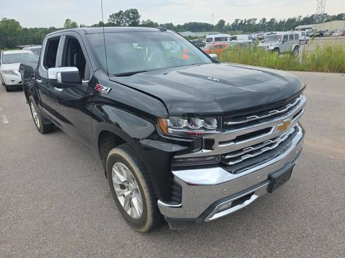 Used 2019 Chevrolet Silverado 1500 LTZ w/ LTZ Premium Package AWD/4WD image 2