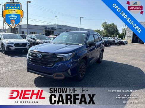 Used 2026 Subaru Forester Sport AWD/4WD image 3