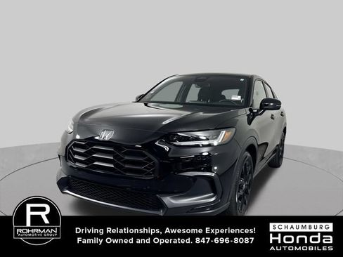 Certified 2025 Honda HR-V Sport image 2