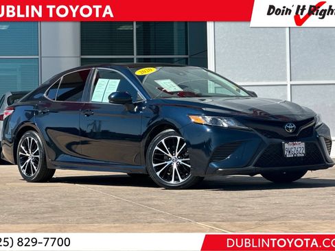Certified 2020 Toyota Camry SE w/ Carpet Mat Package FWD image 1