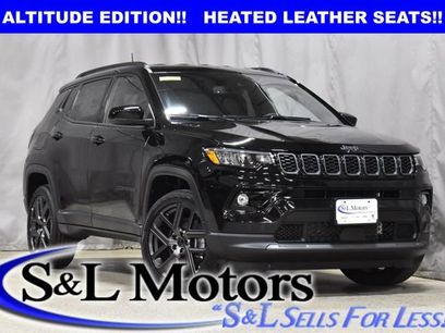 New 2026 Jeep Compass Limited