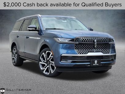 New 2027 Lincoln Navigator Reserve