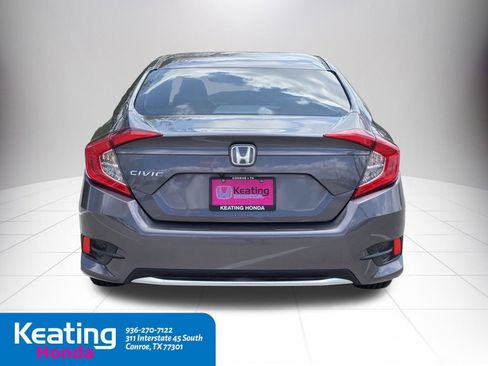 Used 2020 Honda Civic LX image 8