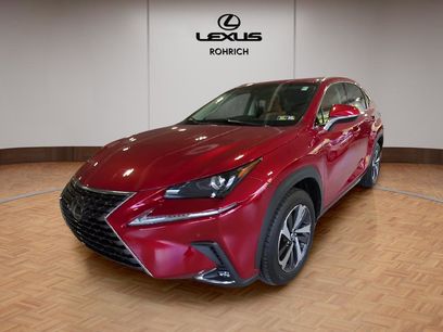 Certified 2019 Lexus NX 300 AWD