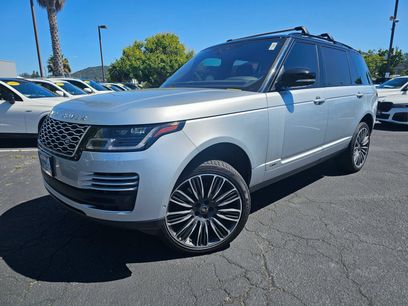 Used 2019 Land Rover Range Rover Long Wheelbase Supercharged
