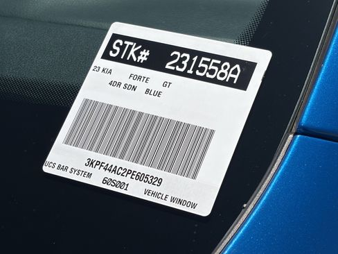 Used 2023 Kia Forte GT FWD image 31