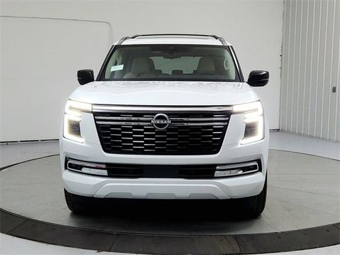 New 2026 Nissan Armada Platinum Reserve image 2