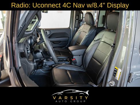 Used 2023 Jeep Wrangler Unlimited Sahara w/ Safety Group image 10