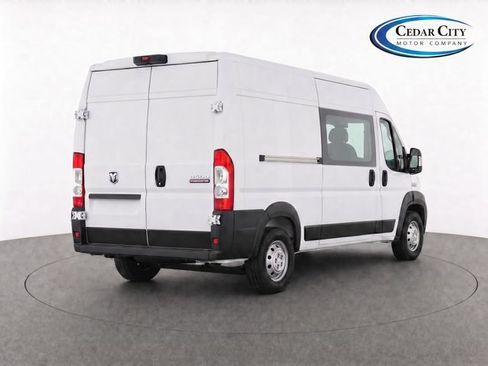 Used 2025 RAM ProMaster 3500 w/ Cold Weather Group FWD image 3