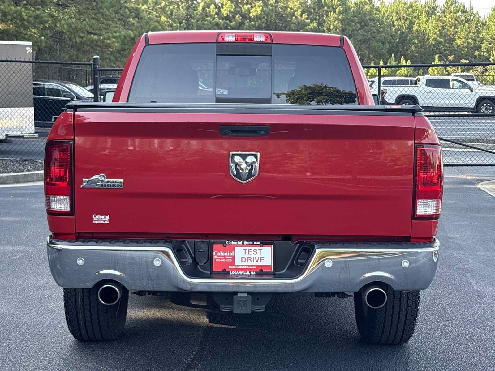 Used 2017 RAM 1500 Big Horn RWD image 20