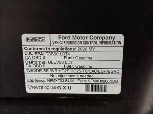 Used 2022 Ford F150 Tremor w/ Equipment Group 401A Mid AWD/4WD image 37