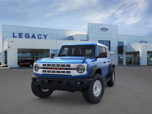 New 2026 Ford Bronco Heritage Edition AWD/4WD image 2