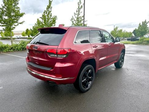Used 2015 Jeep Grand Cherokee High Altitude AWD/4WD image 4