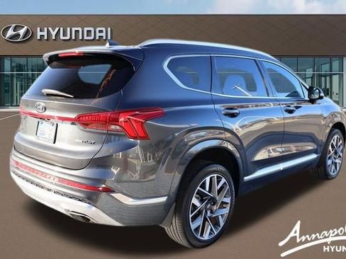 Certified 2022 Hyundai Santa Fe Calligraphy image 5