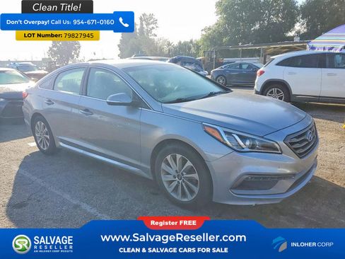 Used 2017 Hyundai Sonata Sport w/ Cargo Package FWD image 5