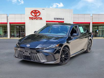Used 2025 Toyota Camry SE