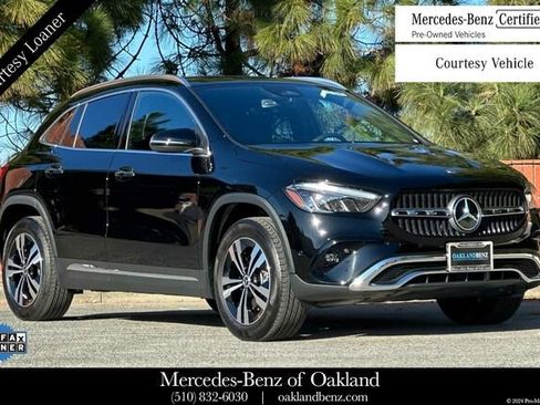 Certified 2025 Mercedes-Benz GLA 250 GLA 250 image 1