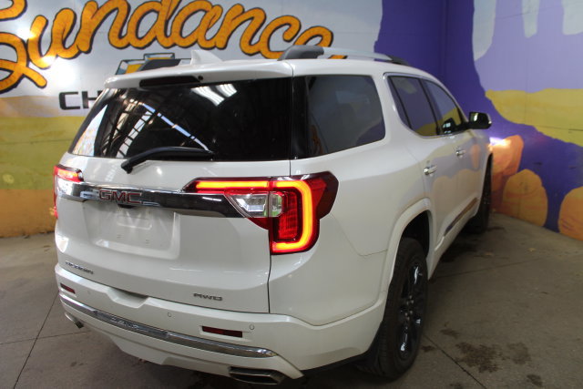 Used 2021 GMC Acadia Denali w/ GMC Pro Grade Package AWD/4WD image 8