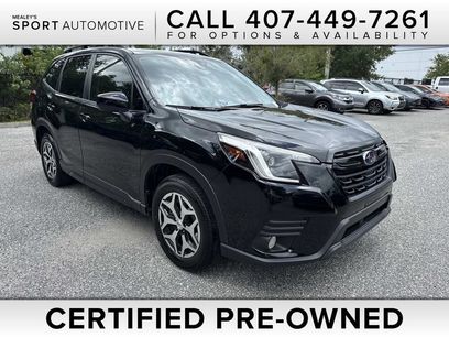 Used 2023 Subaru Forester Premium