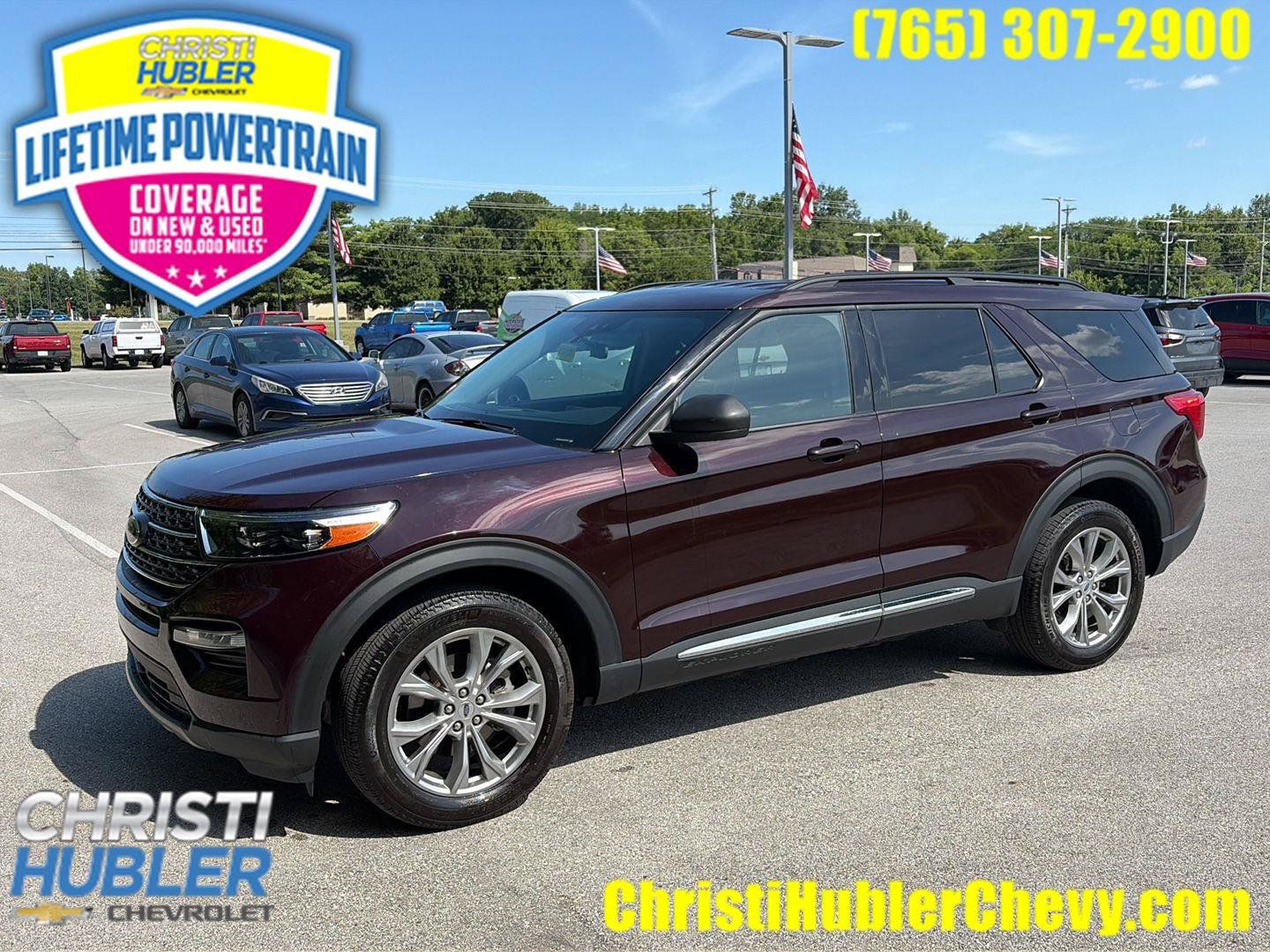 Used 2023 Ford Explorer XLT w/ Equipment Group 202A AWD/4WD image 1