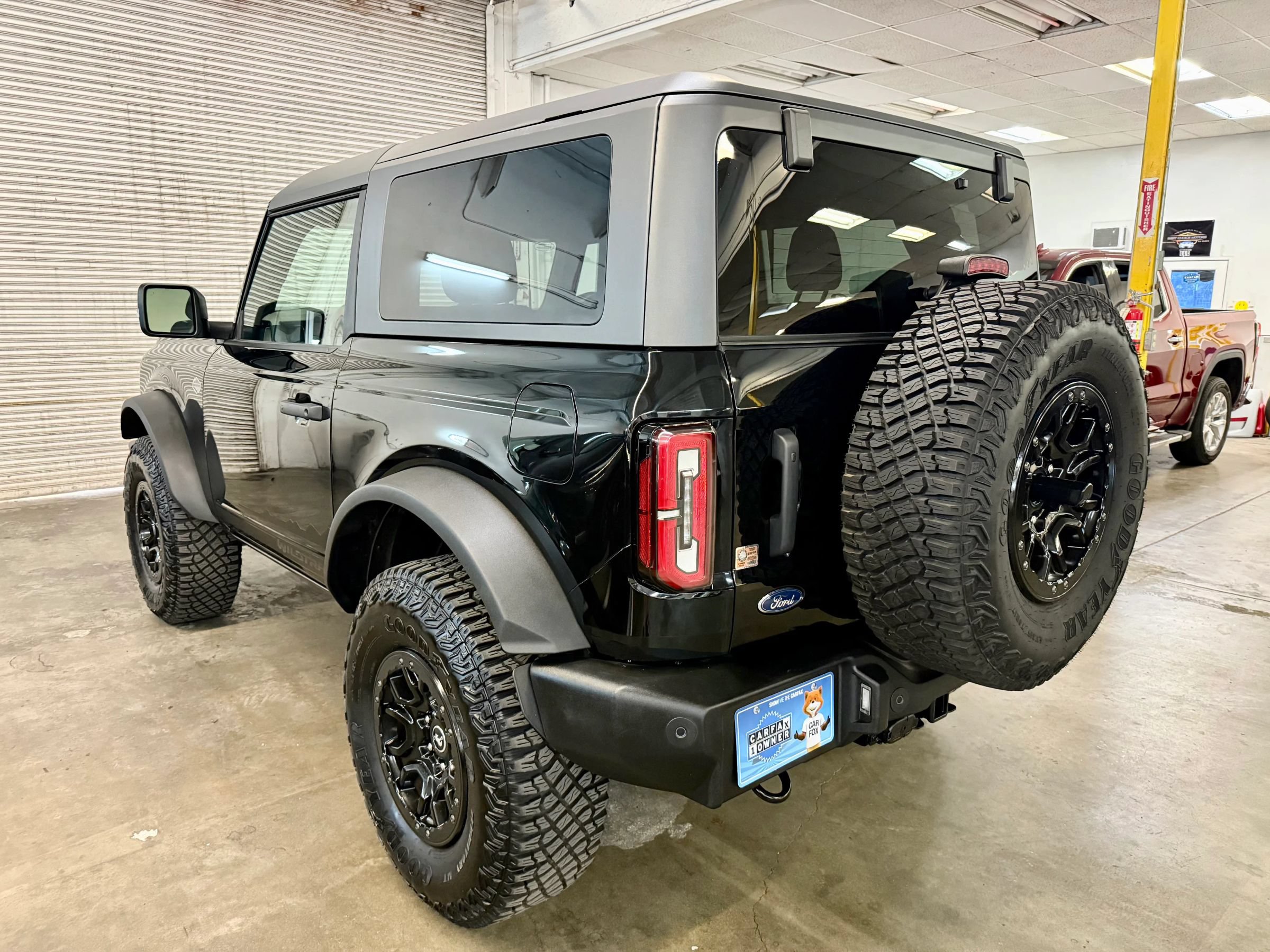 Used 2023 Ford Bronco Wildtrak AWD/4WD image 7