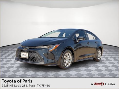 Used 2021 Toyota Corolla LE FWD image 1