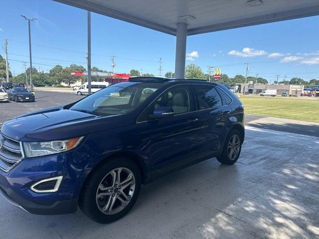 Used 2015 Ford Edge Titanium w/ Equipment Group 302A FWD image 9
