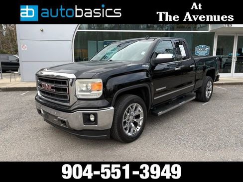 Used 2014 GMC Sierra 1500 SLT w/ Driver Alert Package image 1