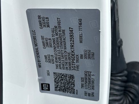 Used 2024 GMC Canyon AT4 w/ LPO, Off Road Lift Package image 56