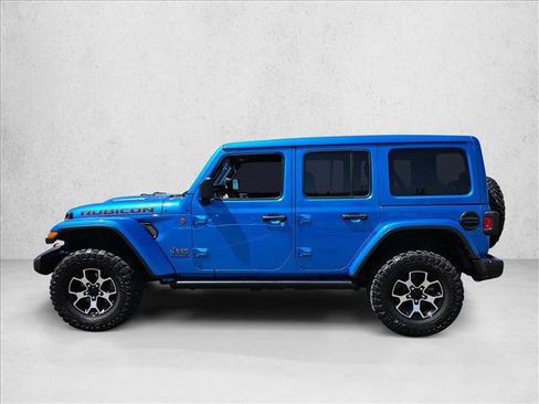 Used 2021 Jeep Wrangler Unlimited Rubicon AWD/4WD image 8