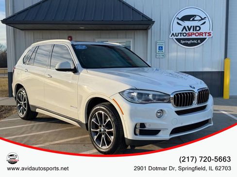 Used 2018 BMW X5 xDrive35d image 1
